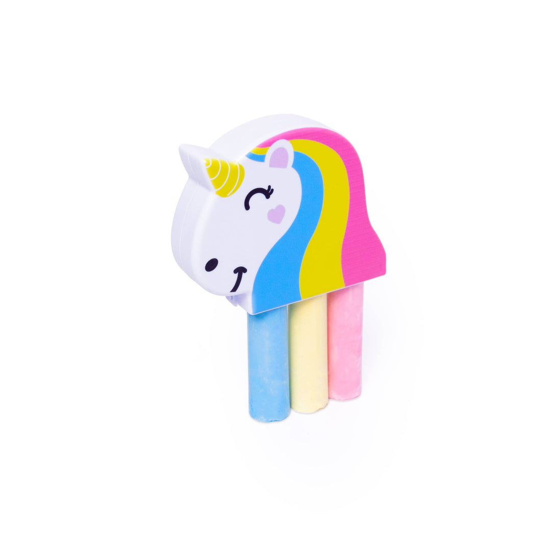 Unicorn Chalkster - Chalk toy!