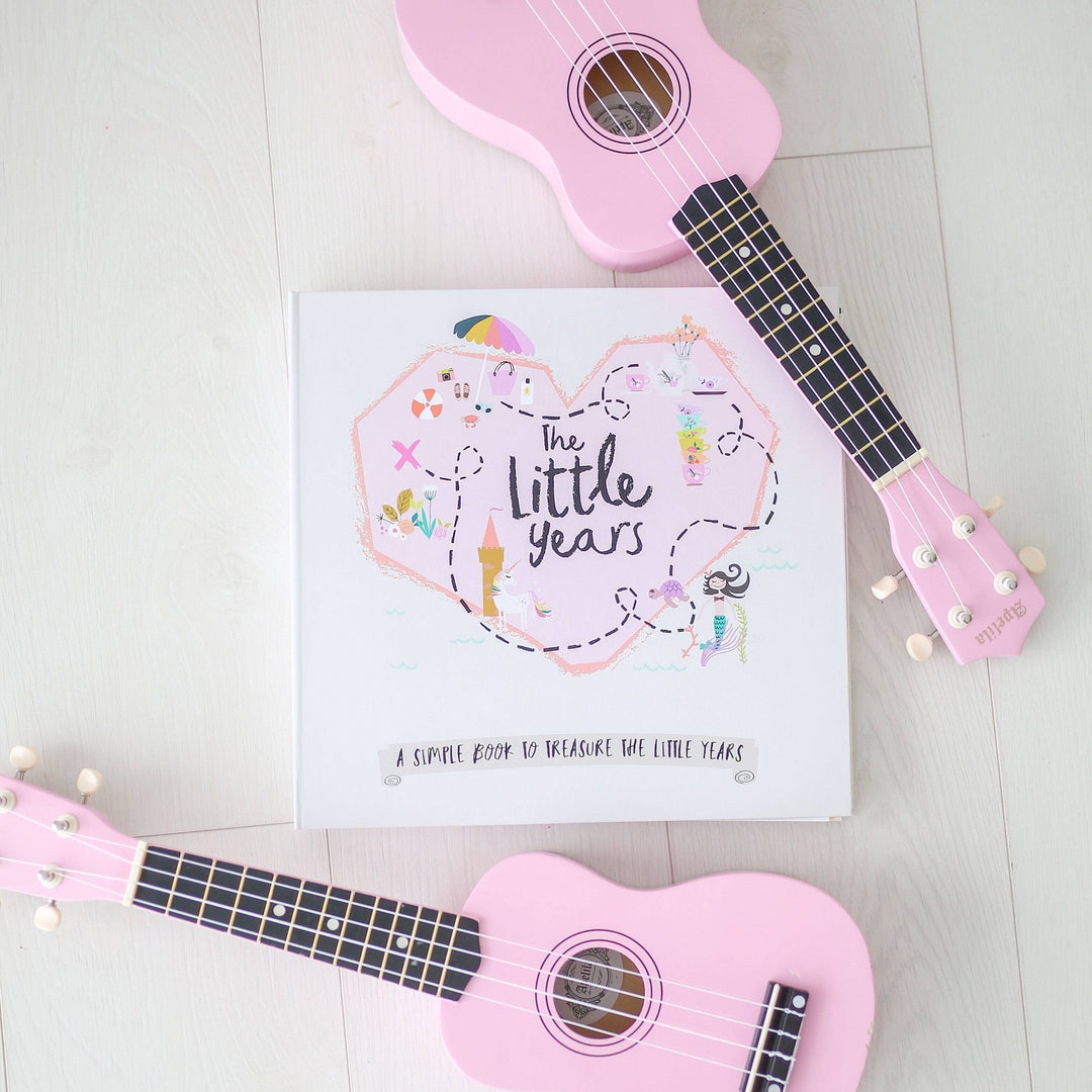 The Little Years Toddler Book - Girl