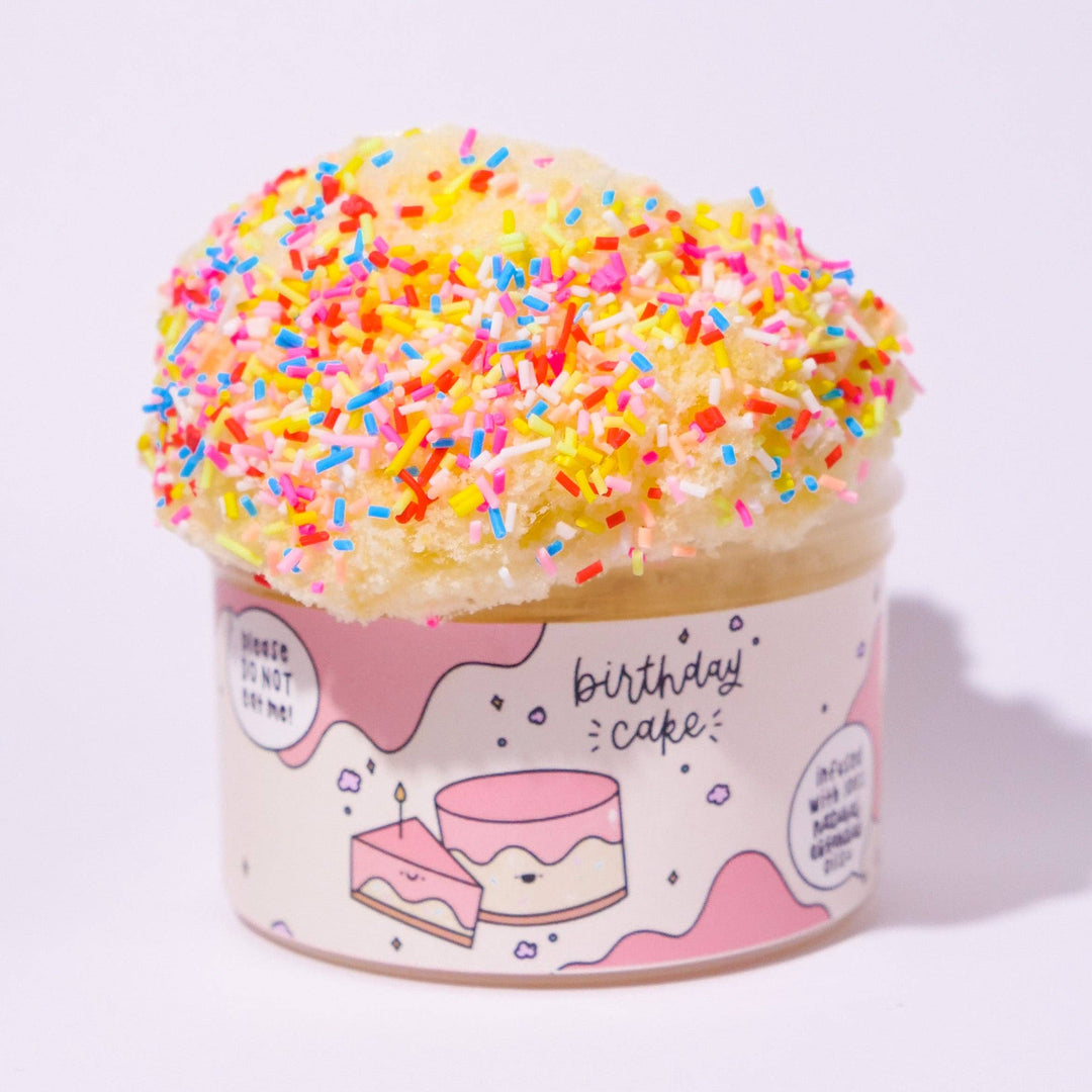 Birthday Cake Slime