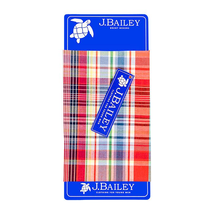 BRENT BOXER - AUTUMN PLAID