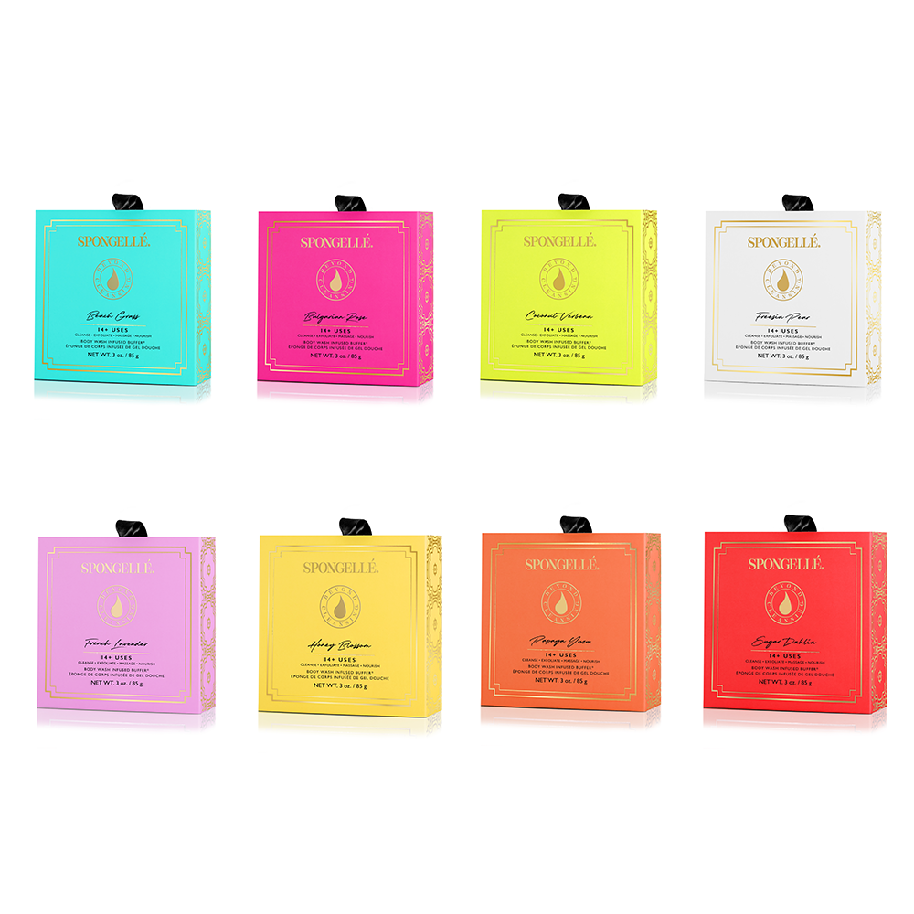 Spongellé - Boxed Flower Assorted Pack
