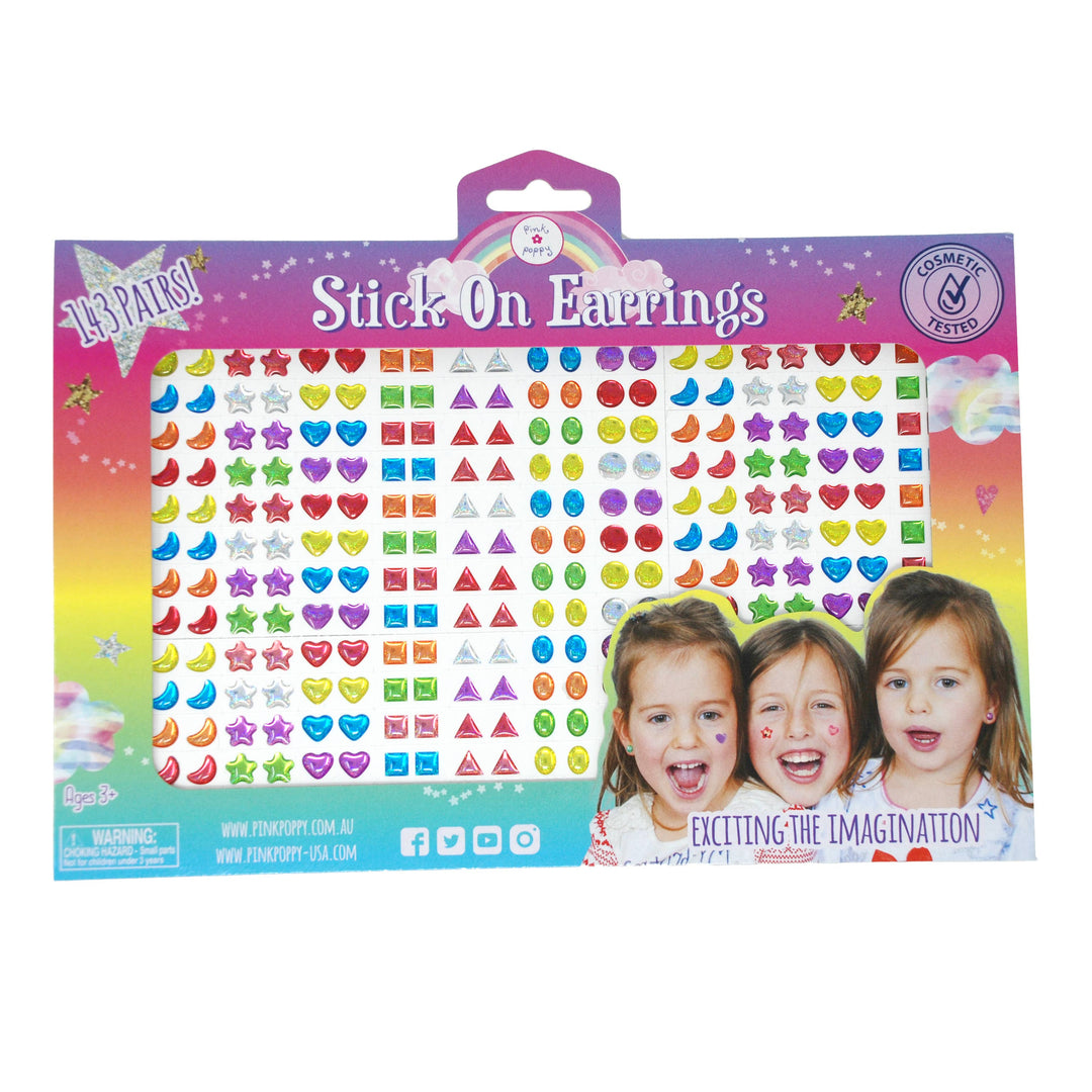 Stick-on Earrings Jumbo Pack