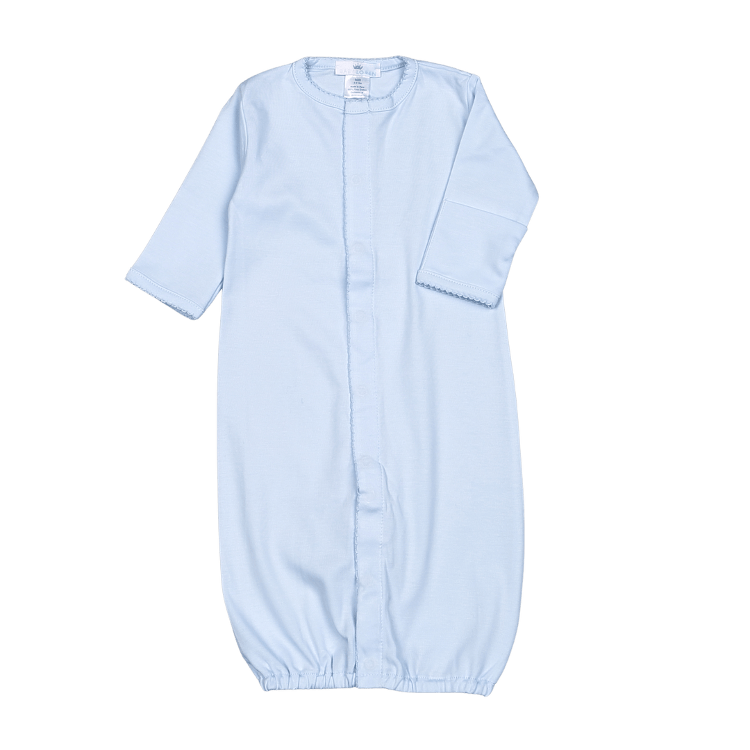 Blue Pima Converter Gown