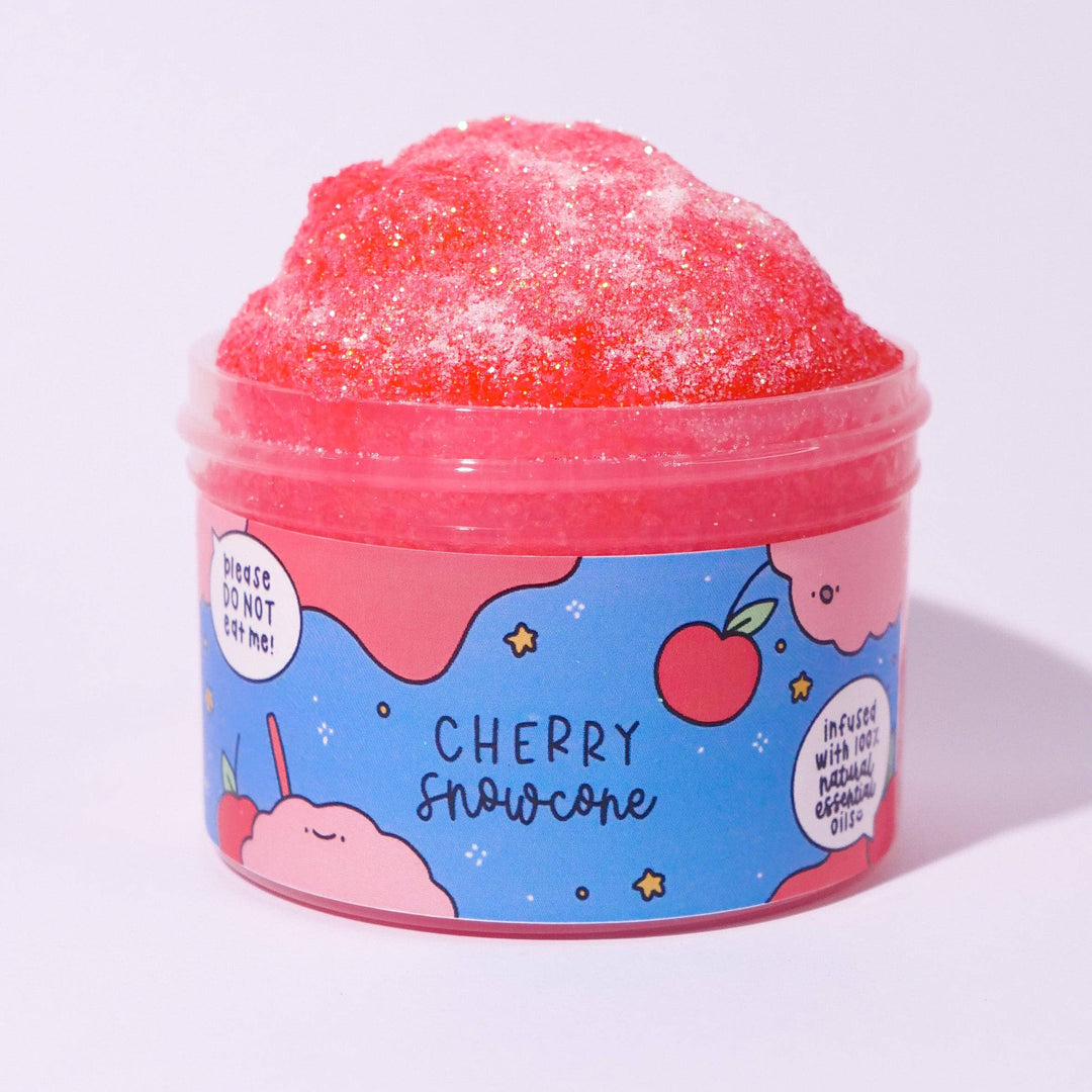 Cherry Snowcone Slime