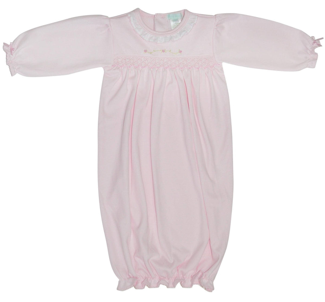 Rose Pink Pima Cotton Daygown
