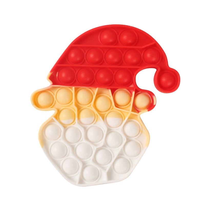Santa Pop It Fidget Toy