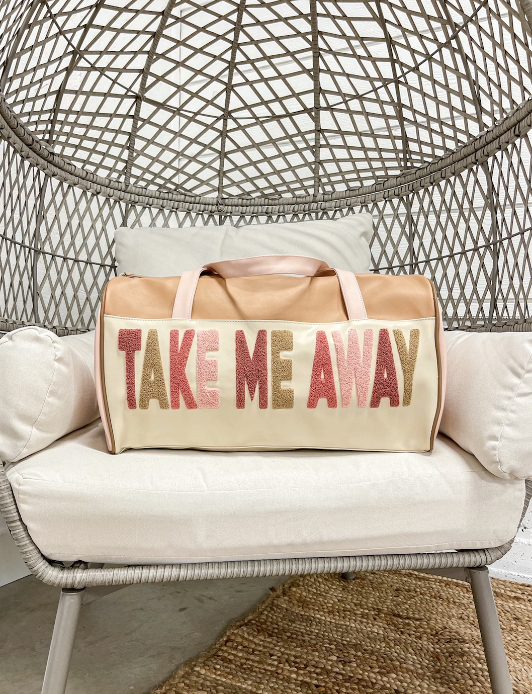 Duffle Bag - TAKE ME AWAY