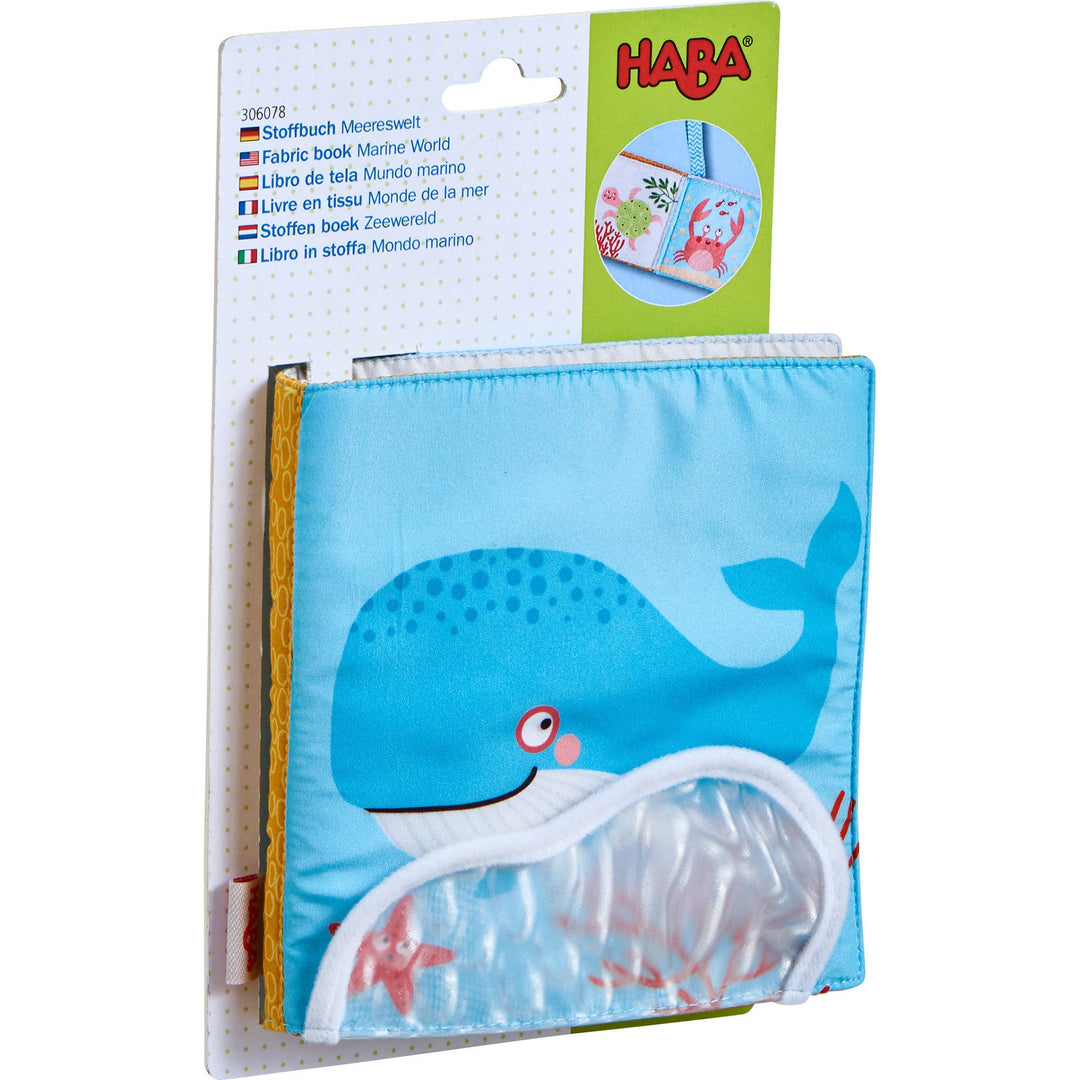 Fabric Book Marine World