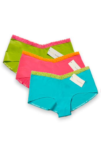 Tween Seamless Panties Brights