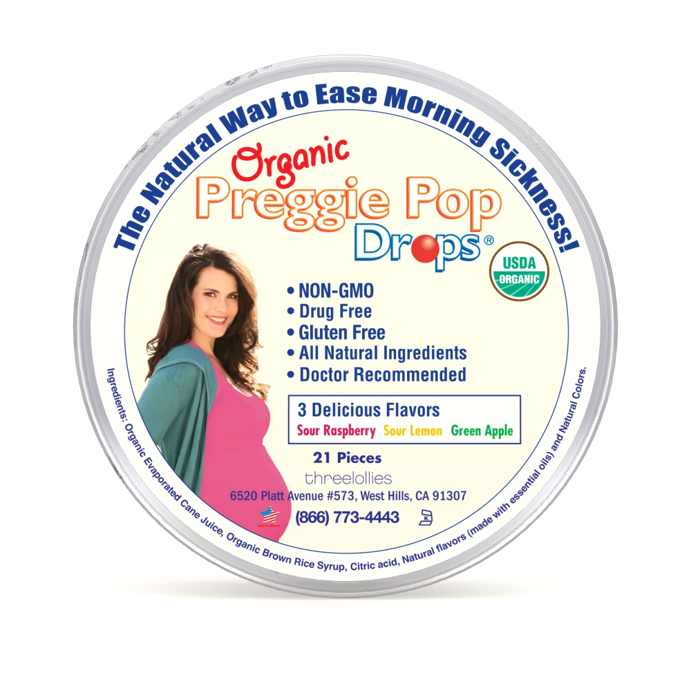 Preggie Pop Drops Organic