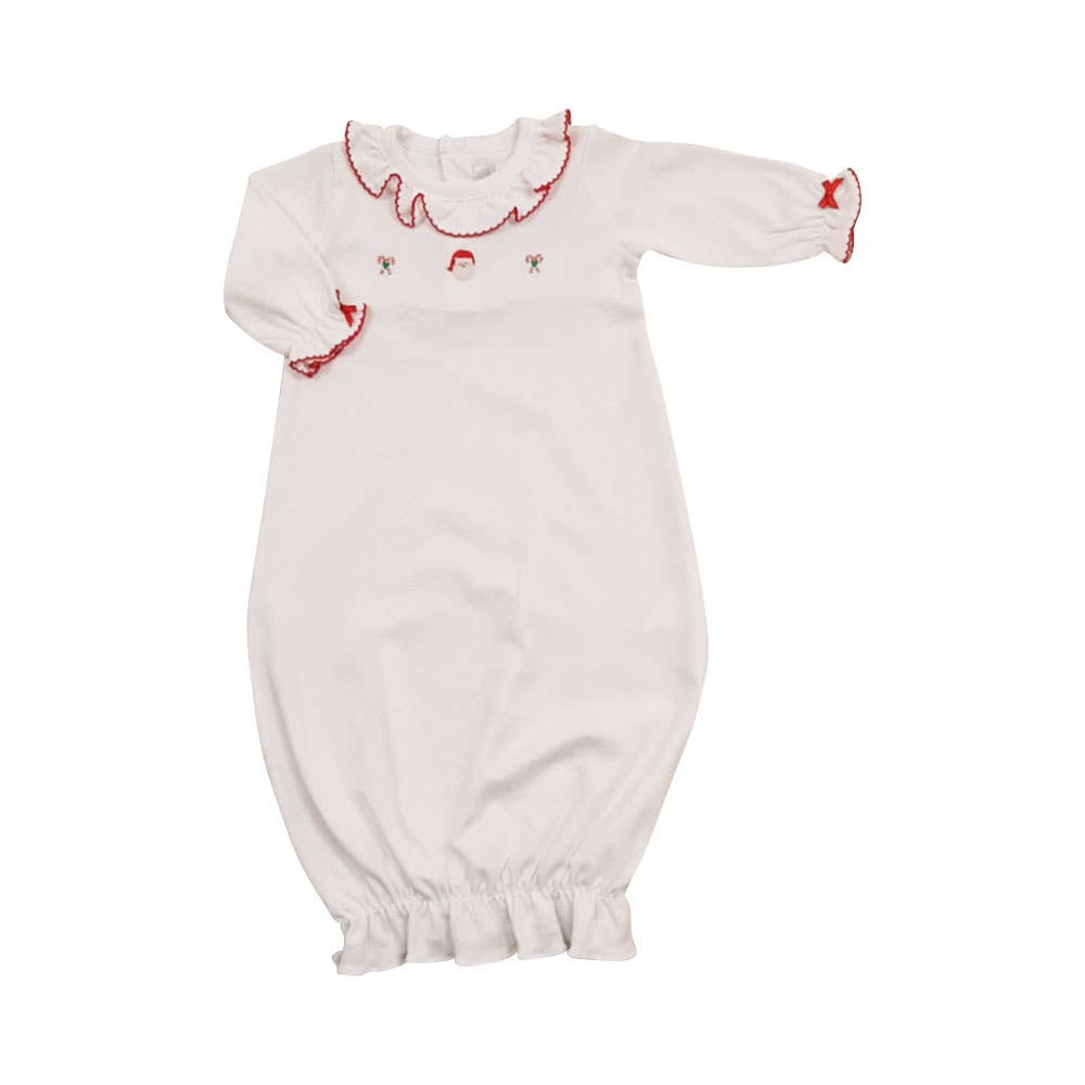Santa Claus Ruffled Daygown