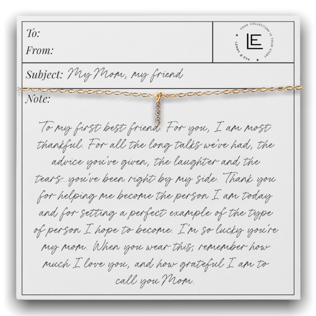 For Her Necklace-Mom, Friend