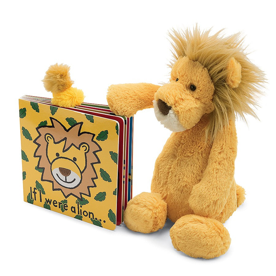 IF I WERE A LION BOOK