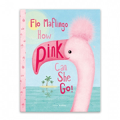 FLO MAFLINGO HOW PINK CAN SHE GO BOOK