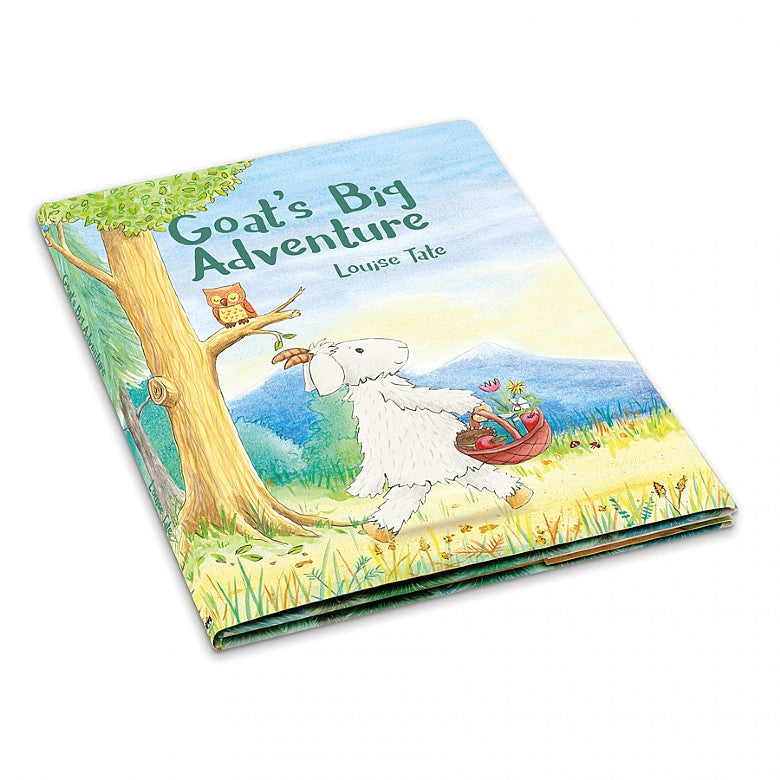 GOAT'S BIG ADVENTURE BOOK