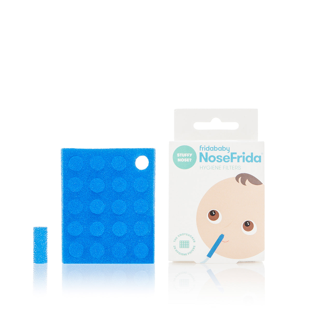 FRIDA BABY NOSE FRIDA HYGIENE FILTERS – Hannah B's Boutique for Children  and Tween