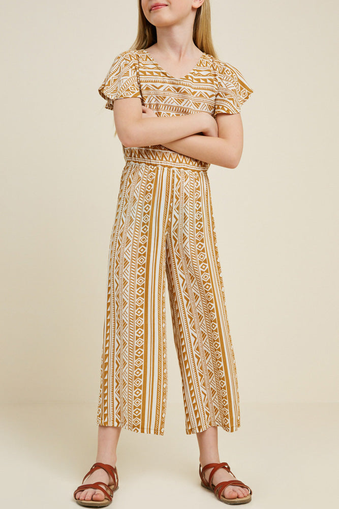 Tribal Jumpsuit