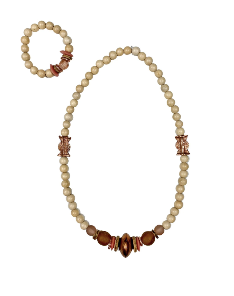 Kids Classic Necklace Set-Rosé