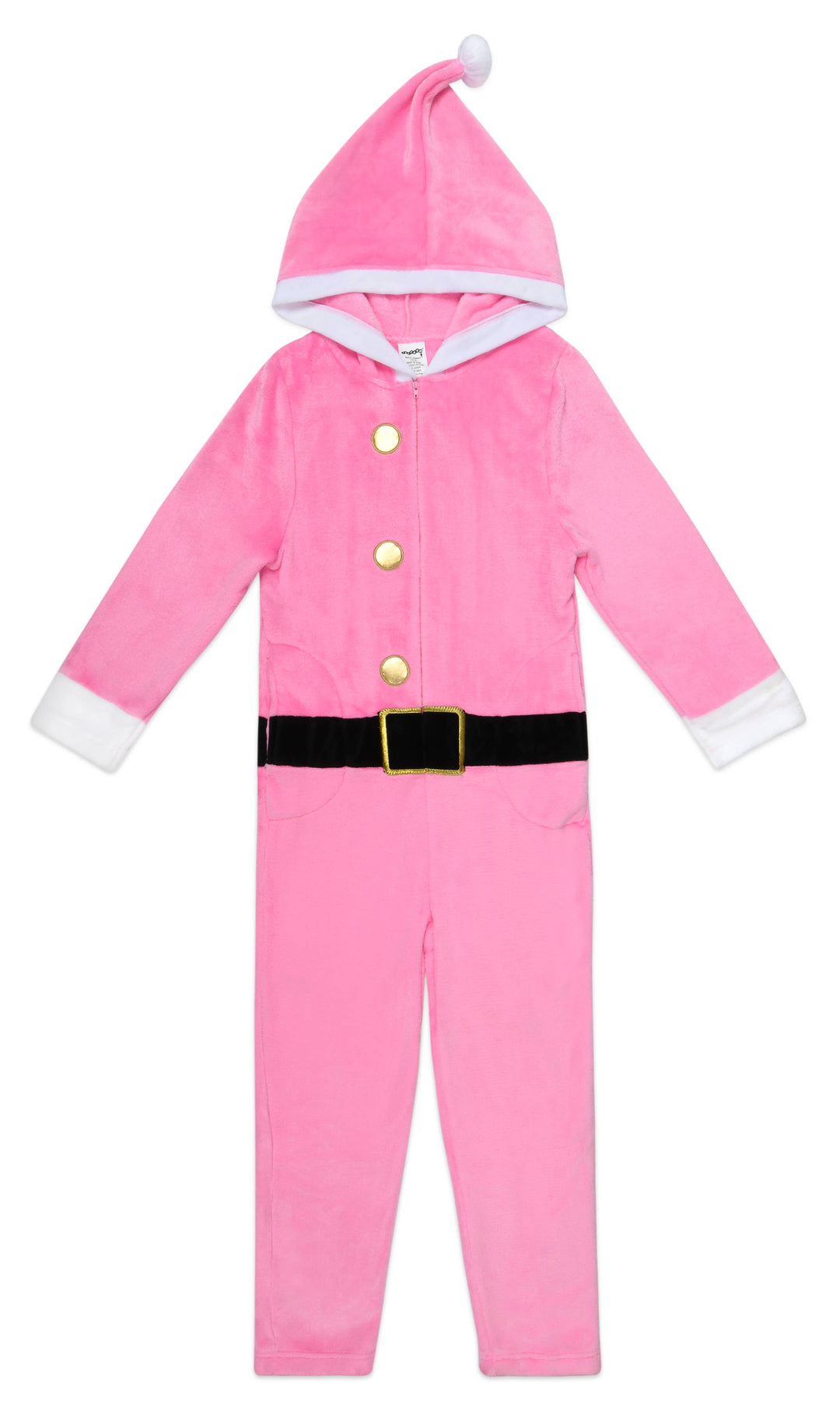 Ol' St. Nick Plush Onesie (Size Large/14)