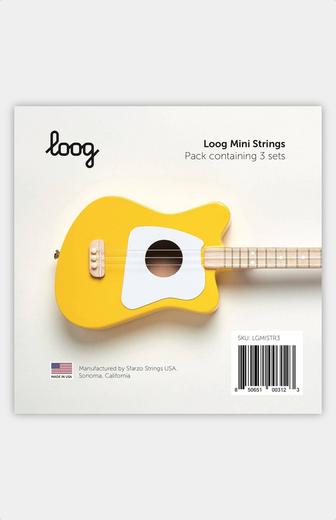 Loog Mini Guitar Strings