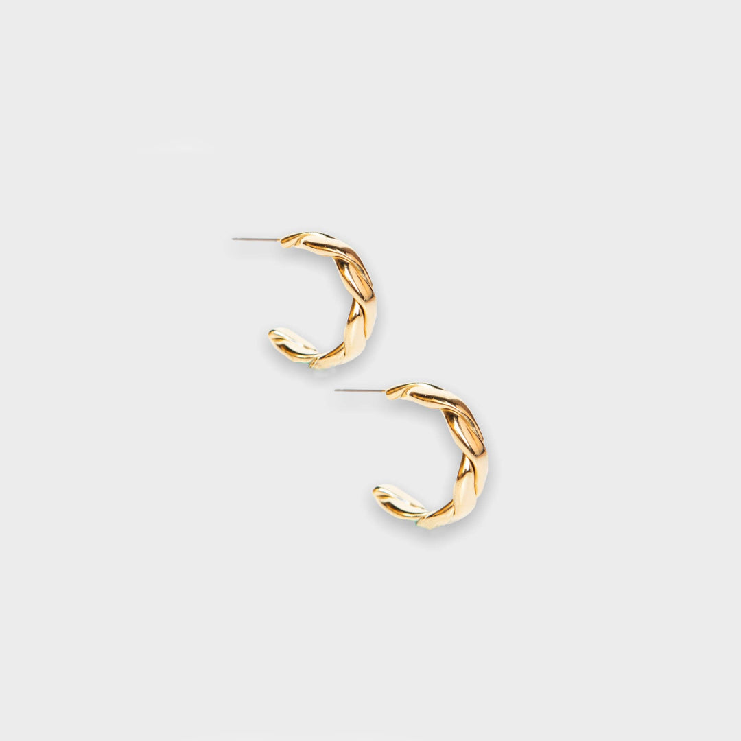 Undone Earrings-Baby Rope