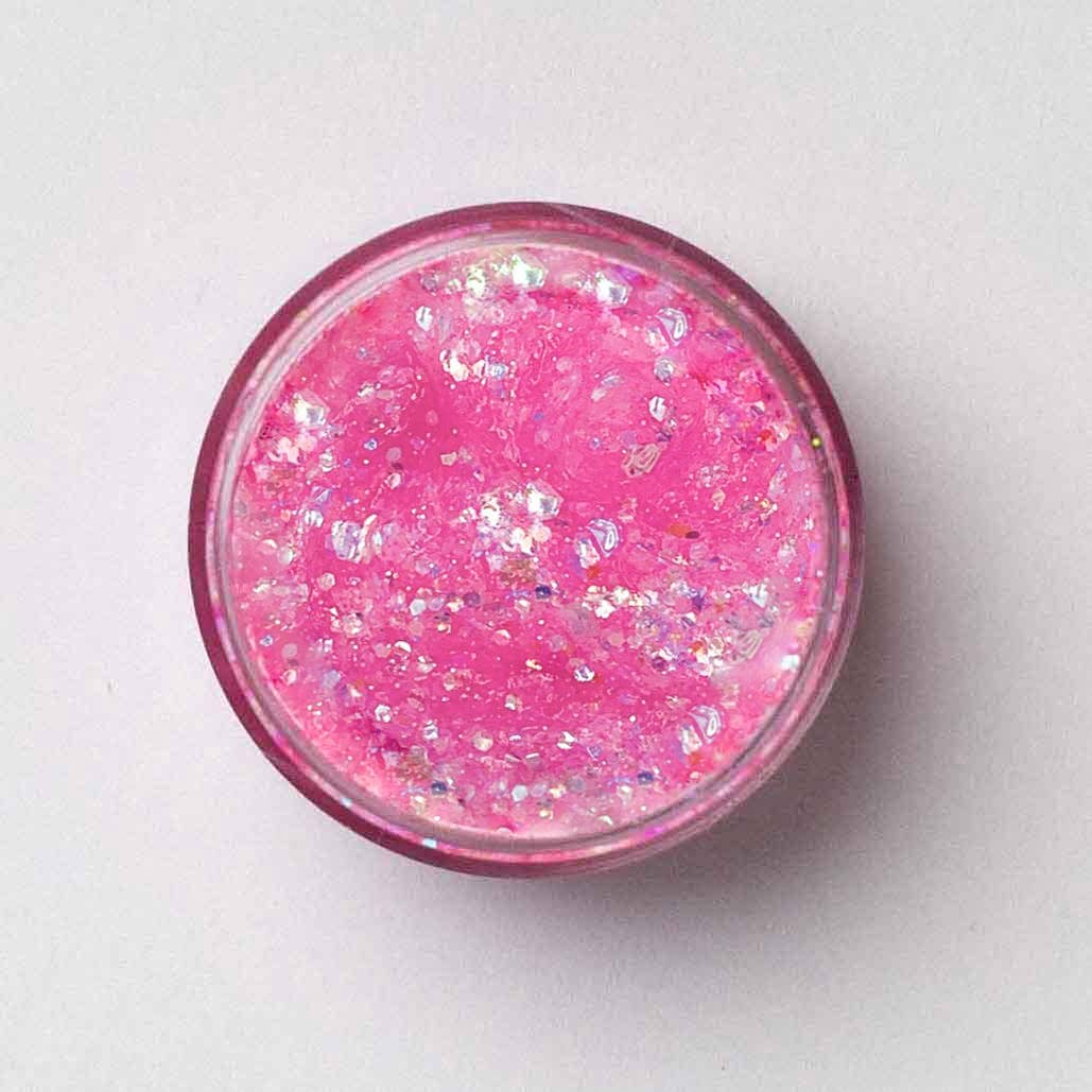 Cotton Candy | light pink glitter gel