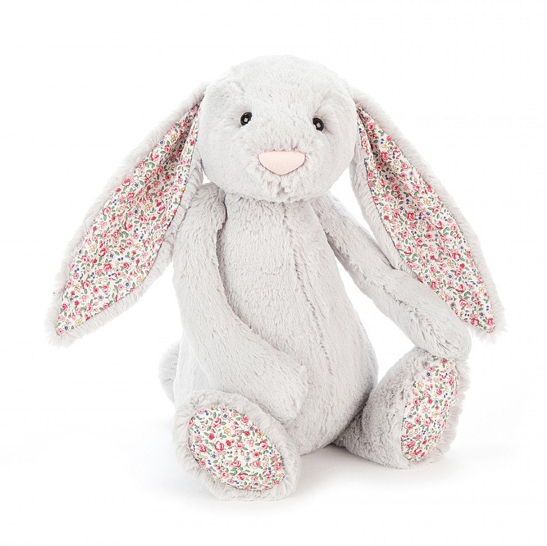 Blossom Silver Bunny Medium