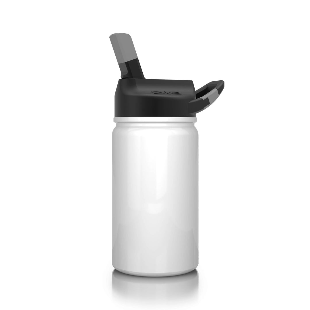 12 oz . Ice White Bottle