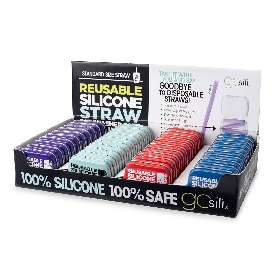 Standard Size Silicone Straw