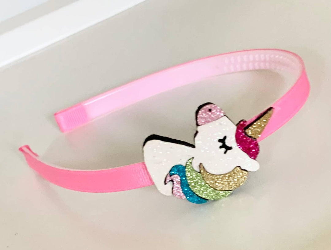 Lolo Headbands and Accessories - Rainbow Party Unicorn