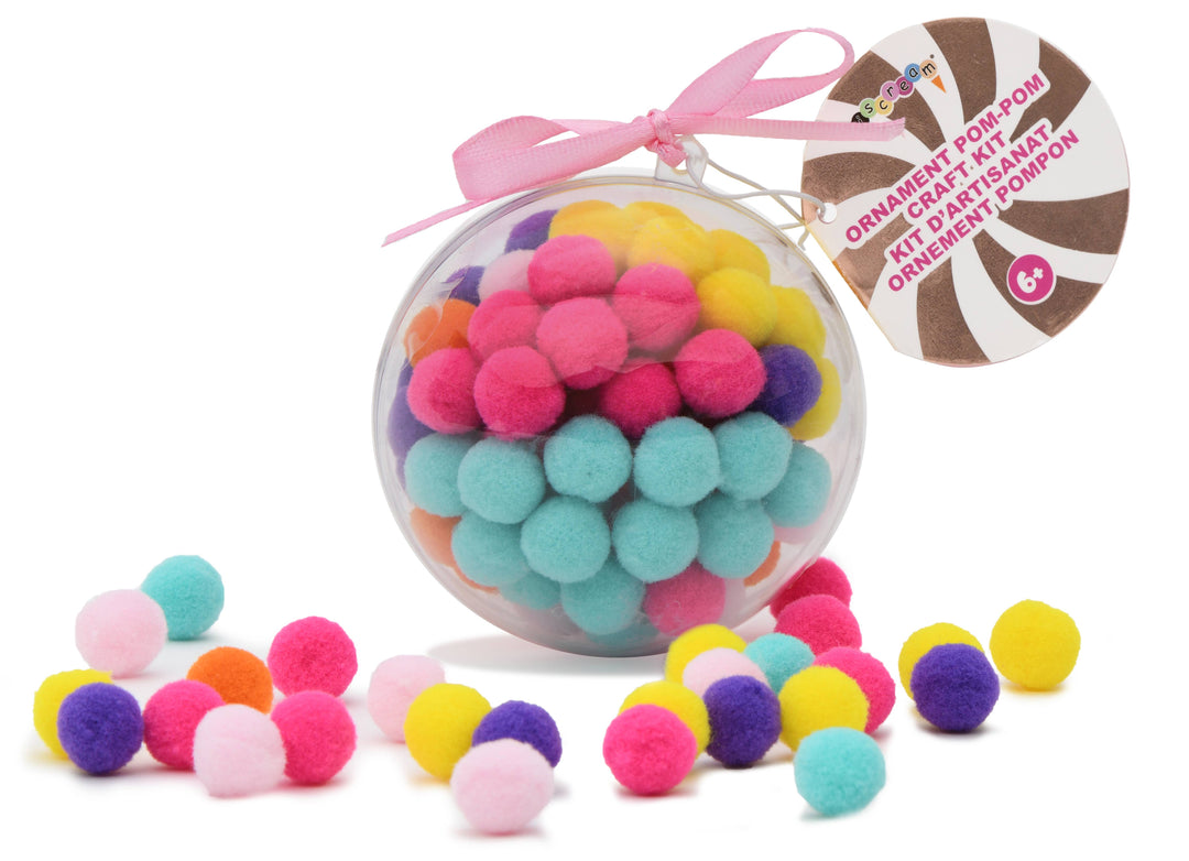Ornament Pom Pom Craft Kit