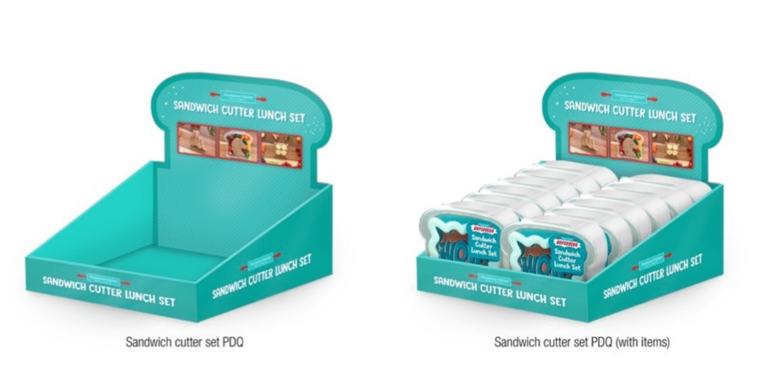 Sandwich Cutter Lunch Set