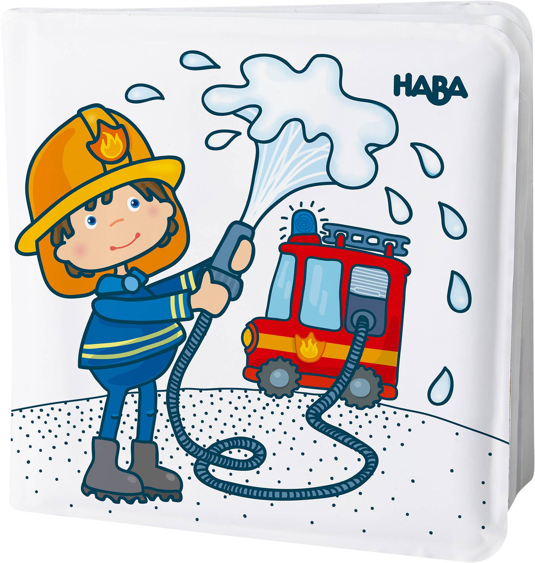 Magic Bath Book - Firefighters