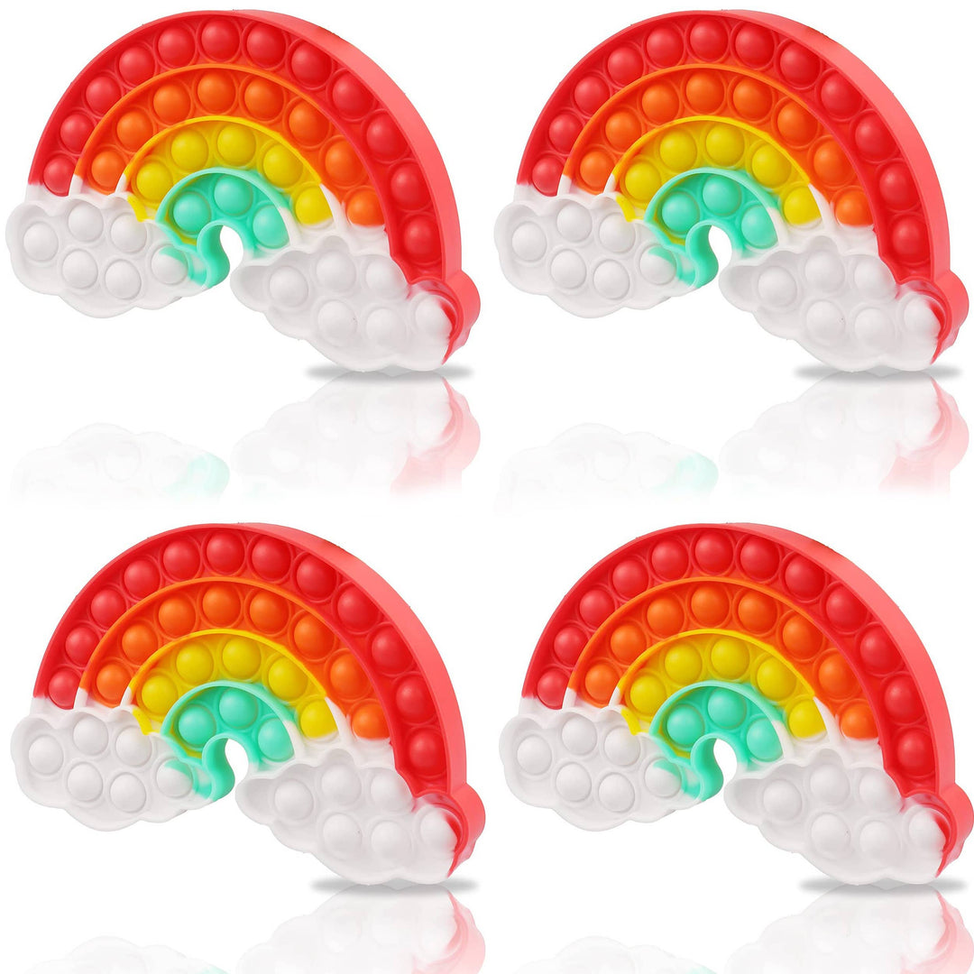 Rainbow Pop It Fidget Toy