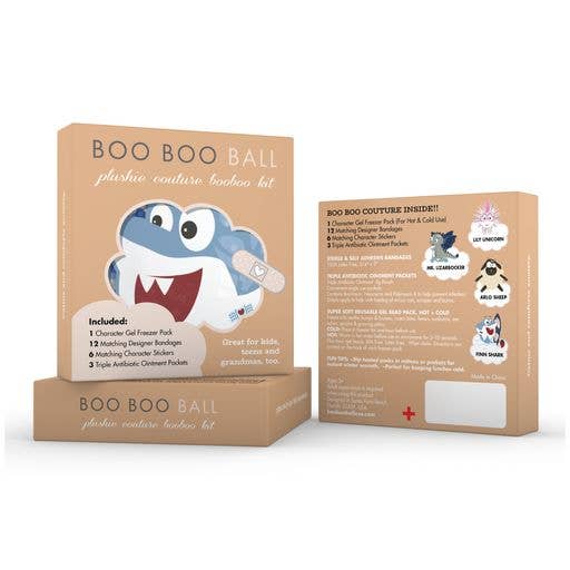Mini Boo Boo Refill Kit - Shark