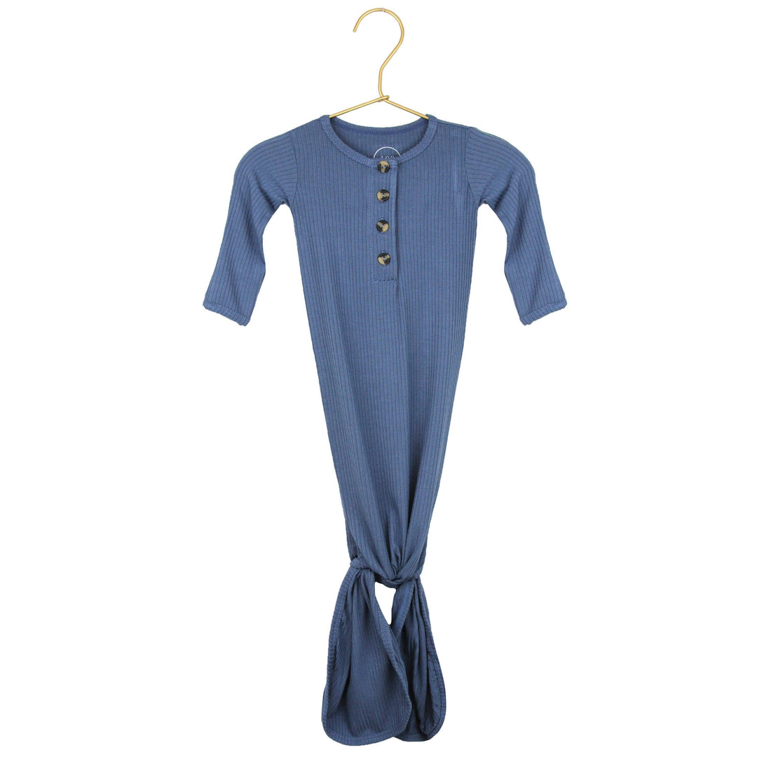 Harrison Ribbed Knotted Gown