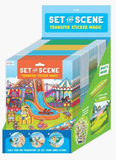 Set The Scene Transfer Stickers – Hannah B's Boutique for Children and Tween