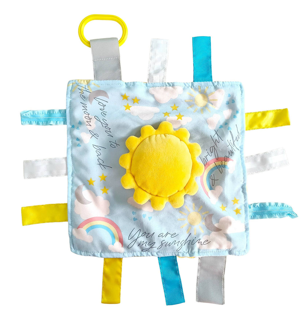 Sunshine Lovey Tag Soother