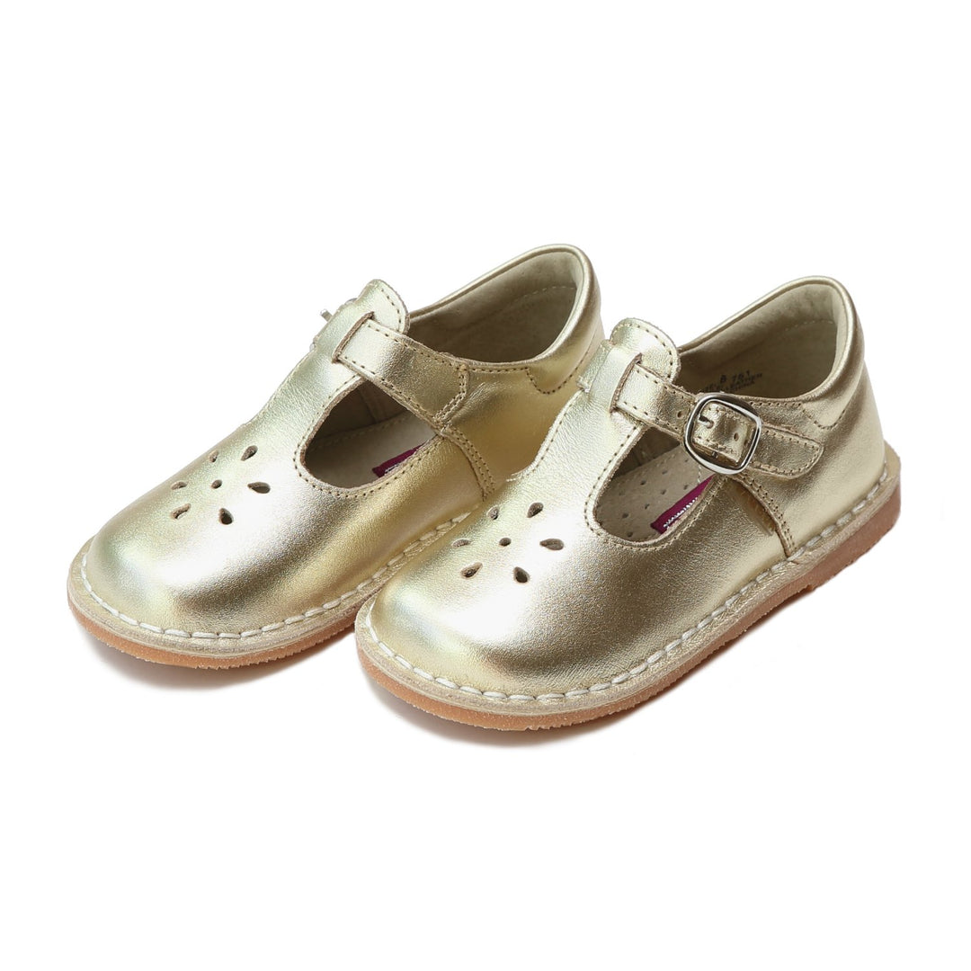 Joy Classic Mary Jane- Gold