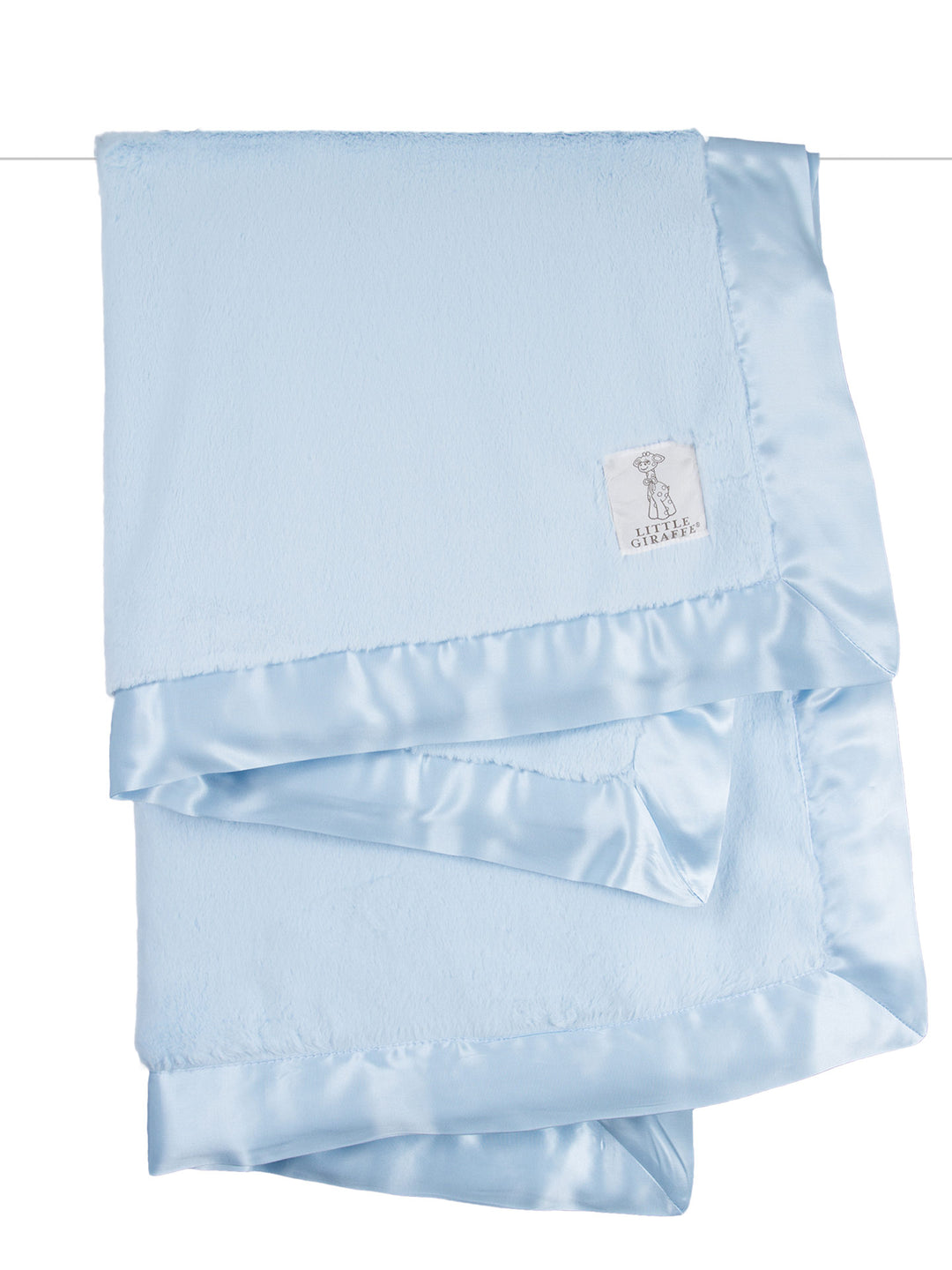 Blue Luxe Baby Blanket