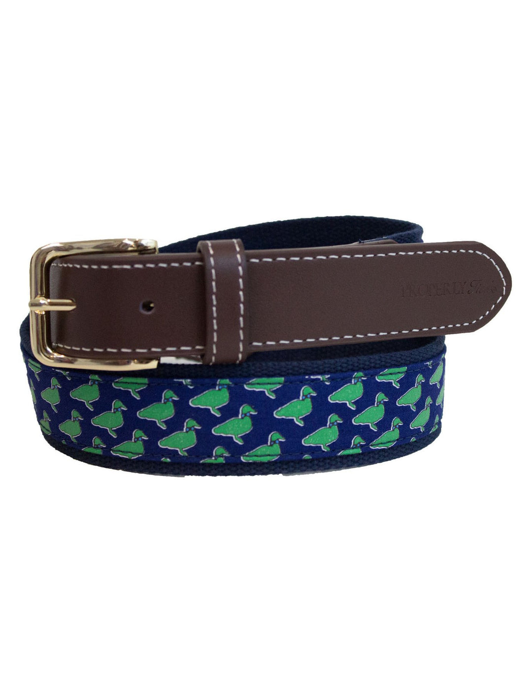Cotton Web Belt