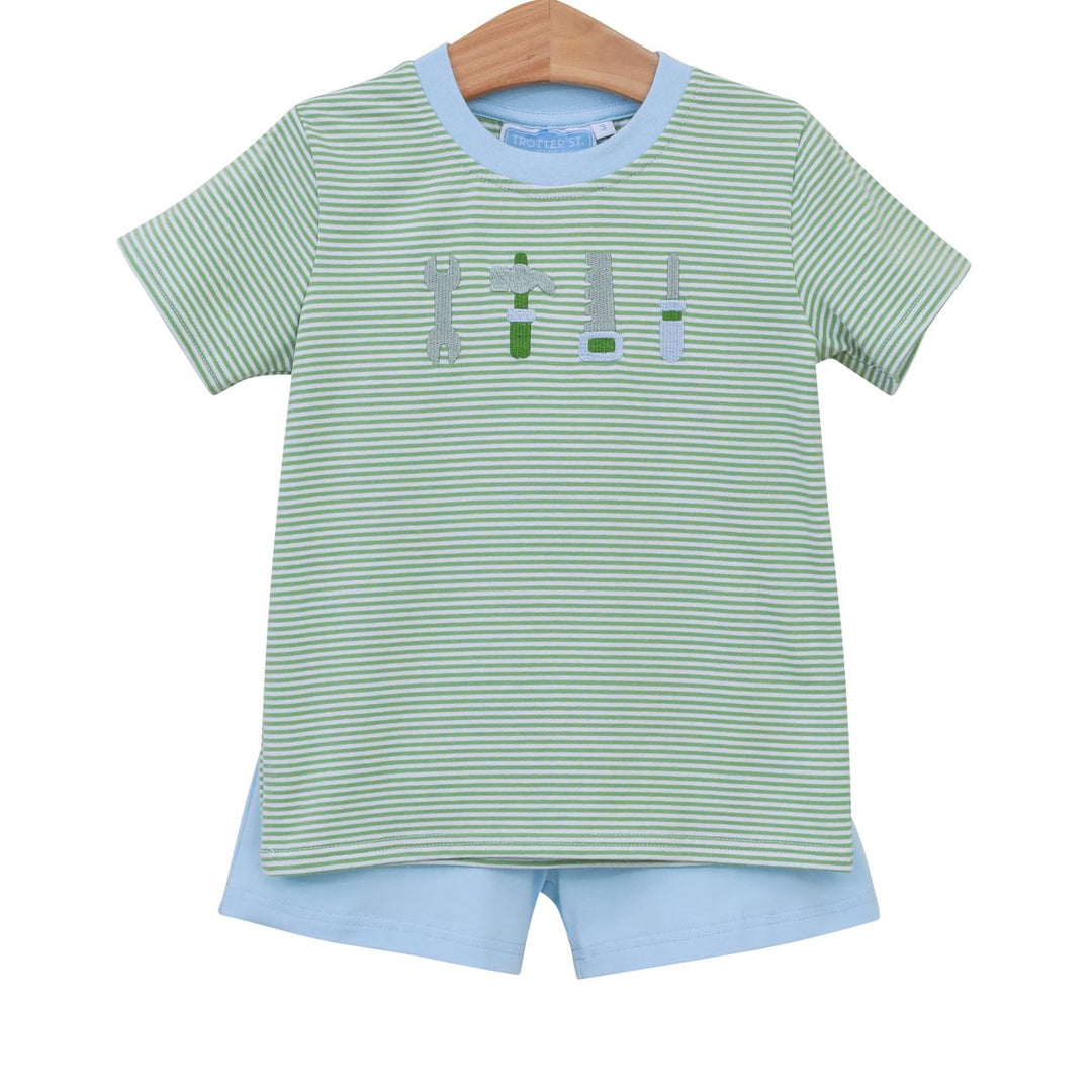 Tools Embroidery Short Set