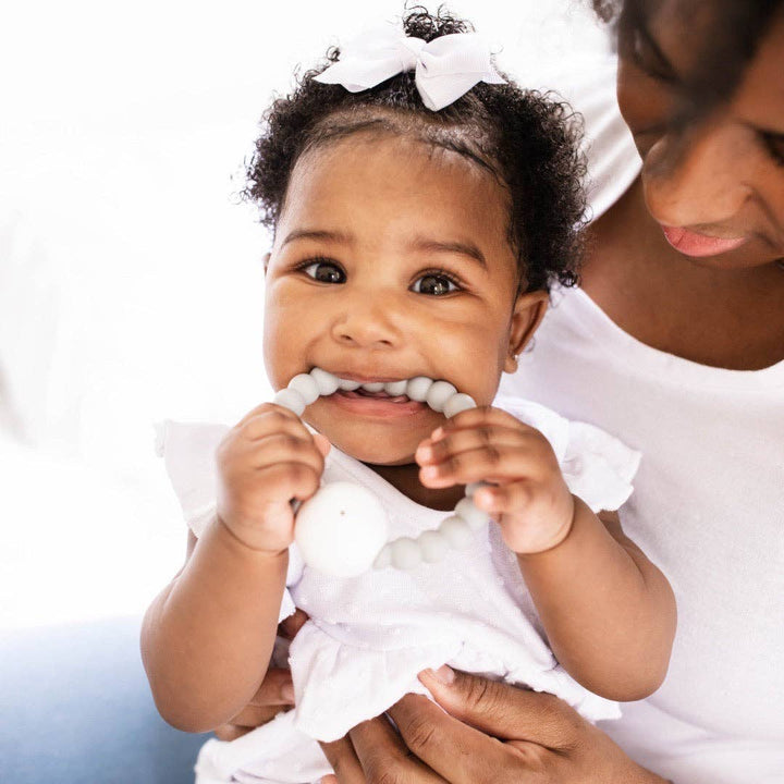 Cutie Teether: Ivory