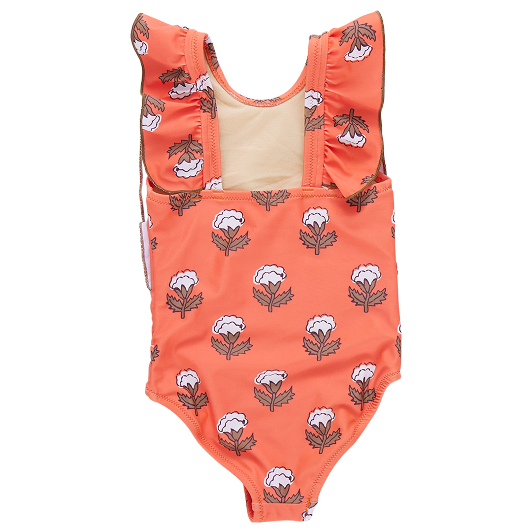 Girls Katniss Suit - Orange Small Bud
