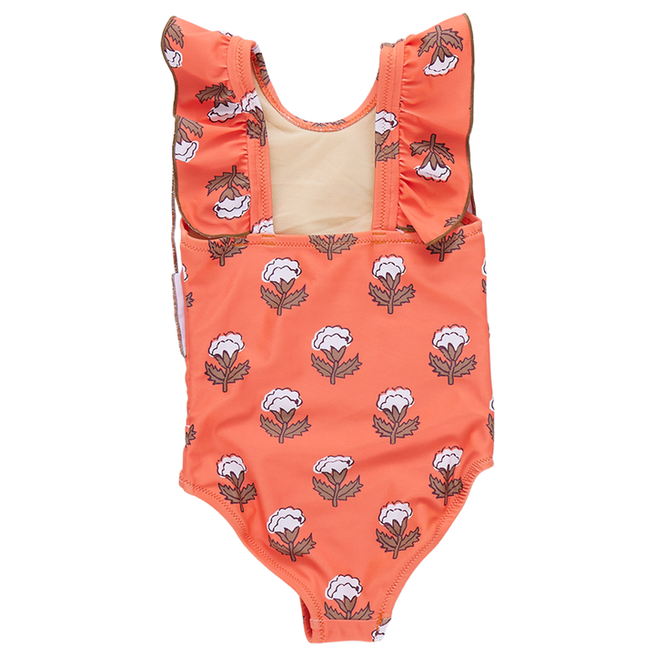 Girls Katniss Suit - Orange Small Bud