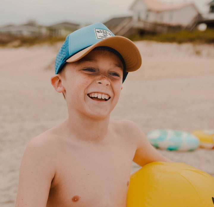 The River Trucker- Waterproof Hat with optional strap