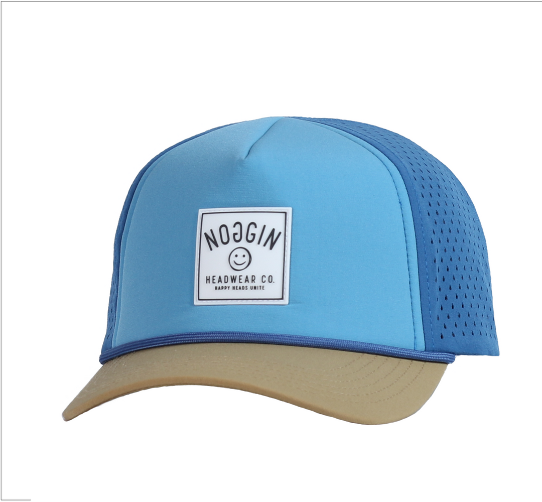 The River Trucker- Waterproof Hat with optional strap