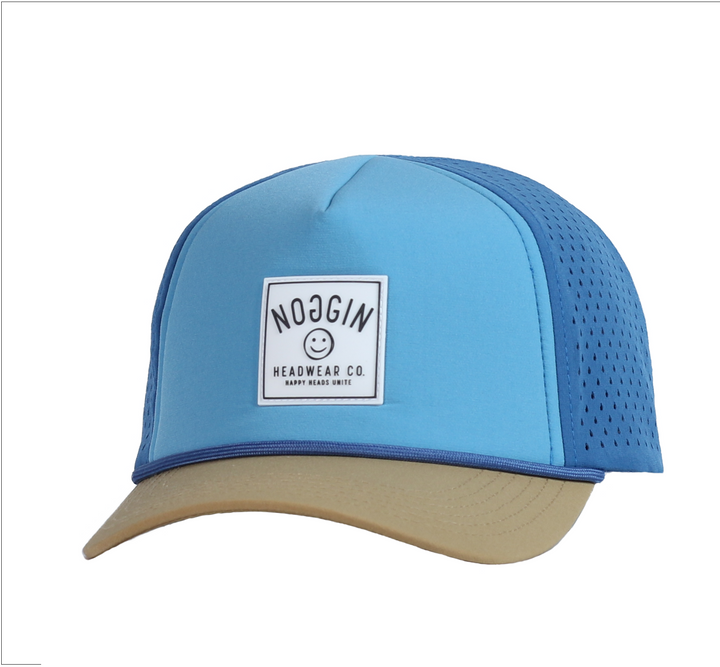 The River Trucker- Waterproof Hat with optional strap