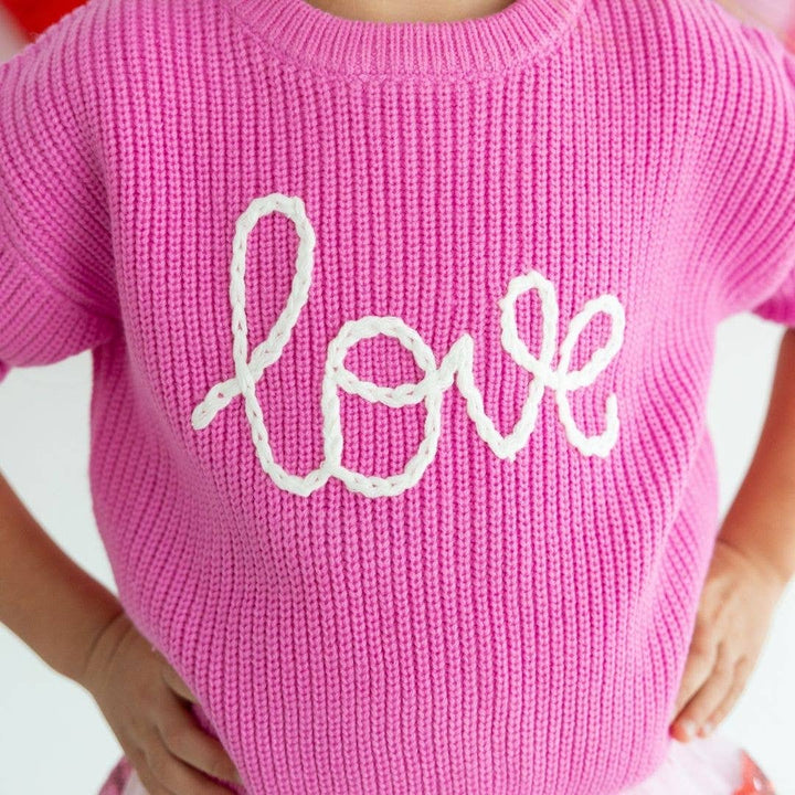 Valentine's Day Knit Sweater