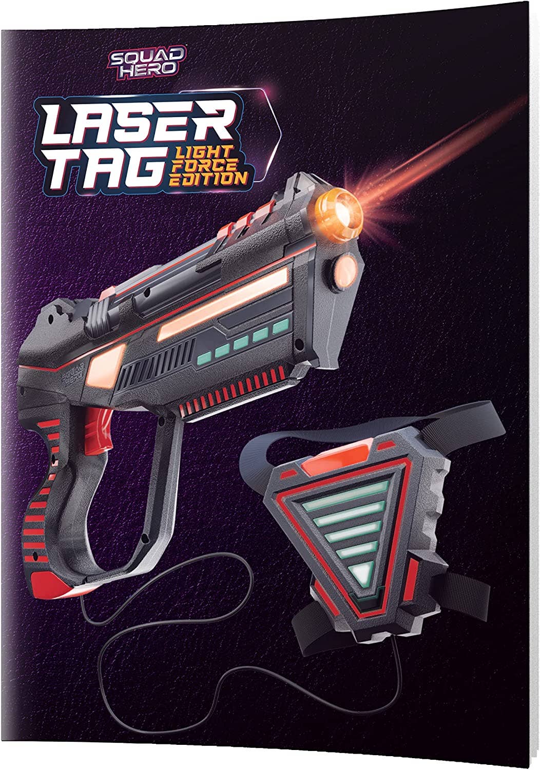 Rechargeable Laser Tag Set light Force Edition